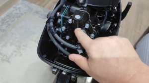 Parsun T9,8 защита от перегрева мотора