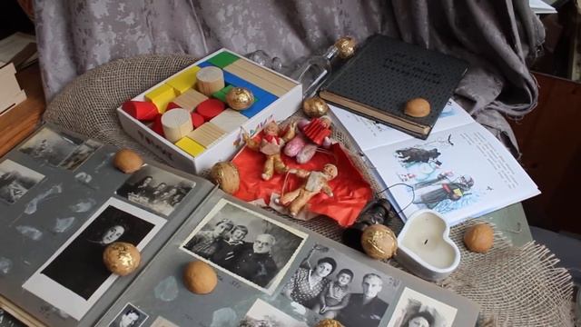 Как красиво сфотографировать ватную елочную игрушку. смотреть онлайн