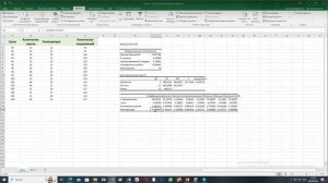 Инструменты Excel №3. Множественная регрессия