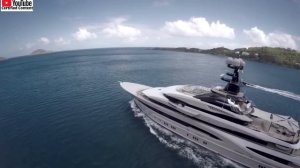 Kismet SuperYacht 95 m By Lurssen - Вы можете арендовать суперъяхту Kismet 95 m By Lurssen?