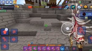 Позорное обновление в Скайблоке Блокмен го | Blockman go Skybl