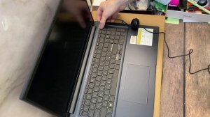 Распаковка 11.04.24 Asus vivobook 17 x1704za