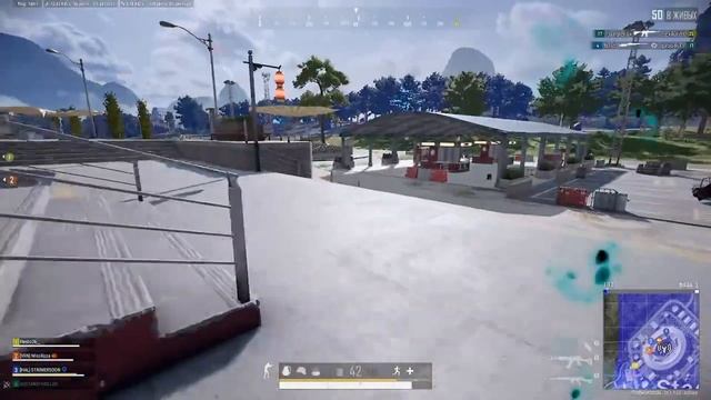 Эффективная катка карта Рондо / девочка Pubger смотреть онлайн