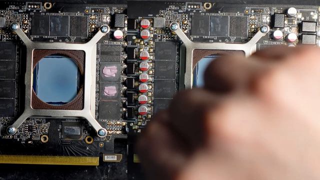 Как наносить термопасту: Крест | Проверка отпечатка смотреть онлайн