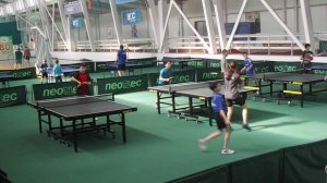 Тренировка в Клубе 1-8  столы 2 мая 2013 часть 1