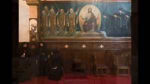 В скорби я вижу Тебя, Господи... Песня египетских христ?