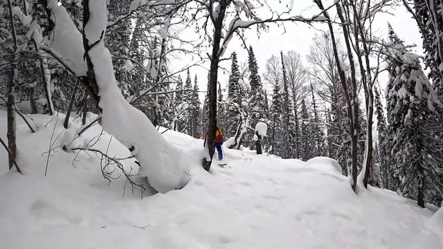 Гора Асыр |  Шерегеш 2025 | Сектор Е смотреть онлайн