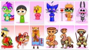 Спринклирование НА ВСЕХ этапах | Сборник Incredibox