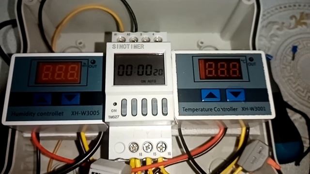 Контроллер управления туманом своими руками смотреть онлайн