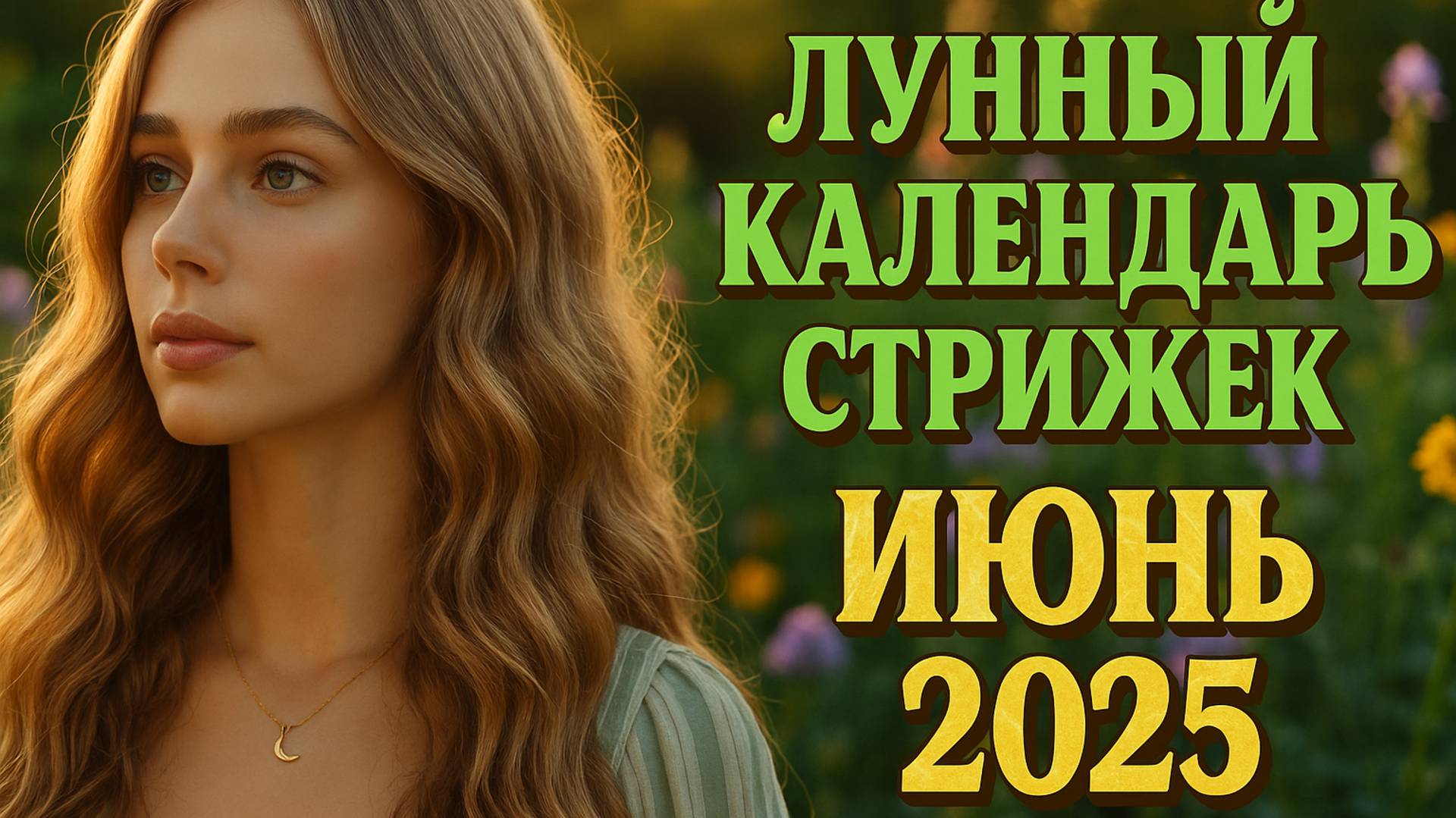 🌙 Лунный календарь стрижек на ИЮНЬ 2025 года — Лучшие и худшие дни для ухода за волосами!