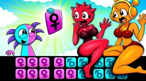 СПРУНКИ Sprunki мультфильм для детей - СПРУНКЕ ФАЗА ЛЮБВИ
