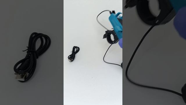 Мощный велофонарь 500 люмен с Powerbank, держателем телефон? смотреть онлайн