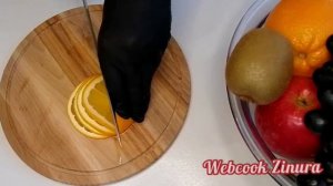 фруктовая нарезка на праздничный стол