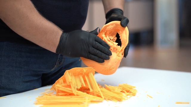 3d-печать черепа и удобство отделения поддержек смотреть онлайн