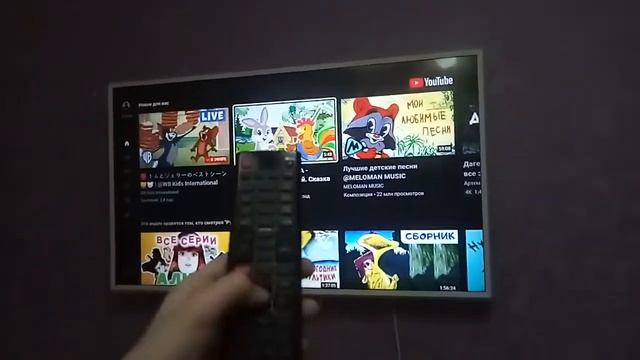 телевизор LG sMарт тv ютубы и много сериалов
