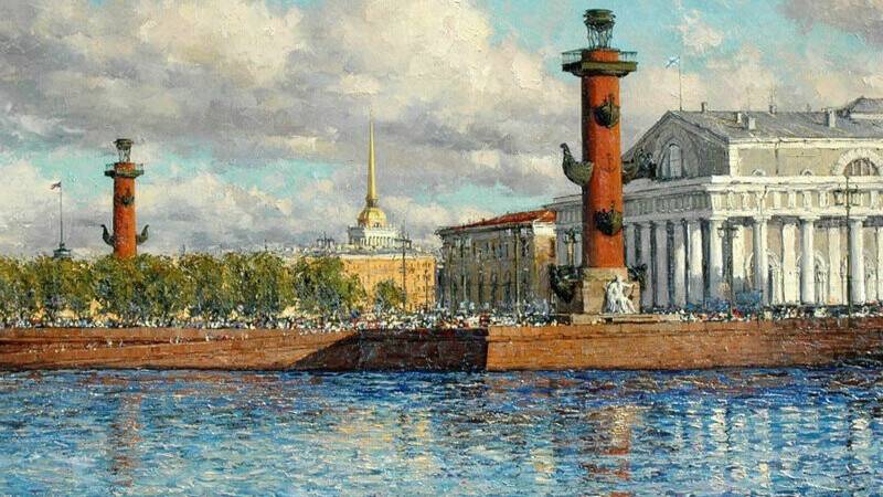 ©Здравствуй, Питер! Сергей Весенин-стихи