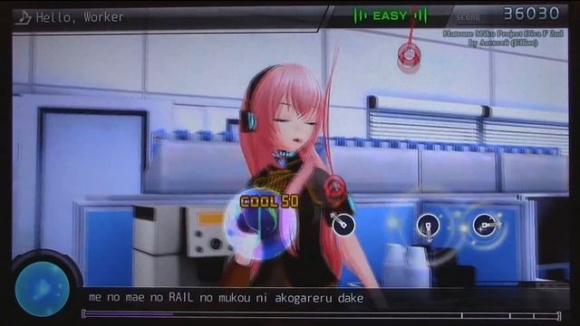 Hatsune Miku Project Diva F 2nd PS3: Прохождение с 21 по 25 песню на Easy. смотреть онлайн