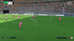 ШТРАФНЫЕ В СТИЛЕ РОБЕРТО КАРЛОСА С 30 МЕТРОВ В EA FC 25 #eafc #