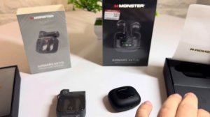 Видео обзор наушников Monster XKT20 и ХКТ15