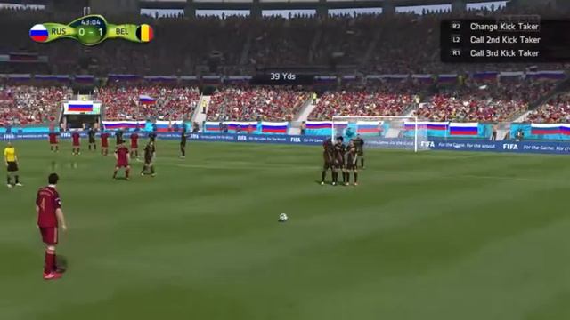 FIFA 14(PS4)/ Россия-Бельгия смотреть онлайн