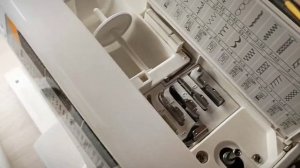 Janome 7524E как смазать и что внутри обзор