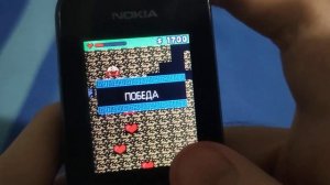 Играем в игру Forbidden Treasures на Nokia 100