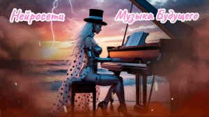 Музыка будущего (эпично) нейросеть