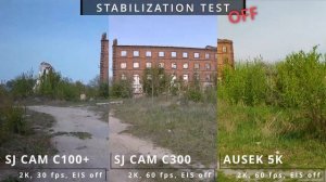 Битва Экшн-Камер: SJCAM C100+, C300 или Ausek 5K — Что Выбрать?