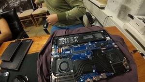 Как заменить Оперативную память на Acer Predator Helios Neo 16 на 3