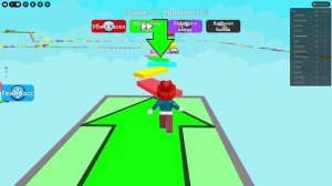 ROBLOX Легкий Parkour Obby!