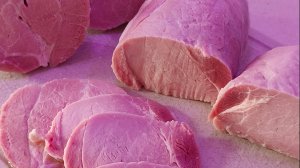 Приключение Пятачка в Италии. Prosciutto cotto. Итальянская ветчина