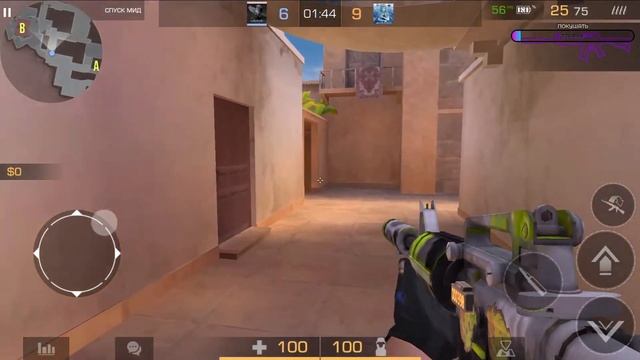 Standoff 2 | Стримчик копим голдишку смотреть онлайн