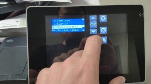 Сброс пароля HP M775 password reset
