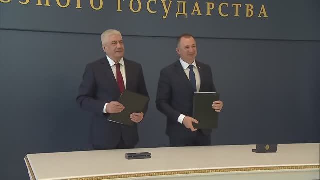 Владимир Колокольцев - об основных итогах заседания Объединенной коллегии министерств внутренних дел