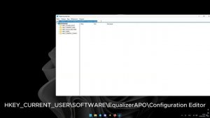 Как починить equalizer apo I Вылетает configurator