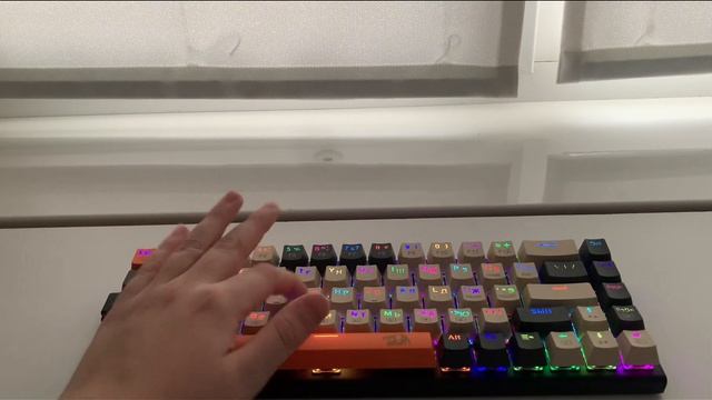 Обзор на клавиатуру Redragon Rize смотреть онлайн