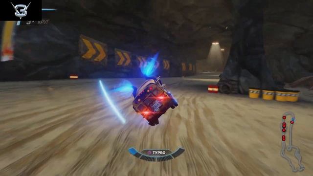 Играю в игру "Тачки 3" на PS5!!! смотреть онлайн