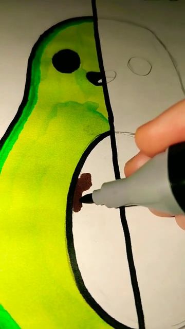 #X-RAY#авокадо с глазами 😂 смотреть онлайн