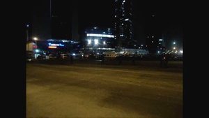 Пожар в Москва-Сити, тушение с вертолетов
