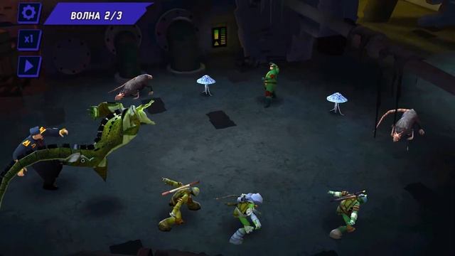 ЧЕРЕПАШКИ - НИНДЗЯ ЛЕГЕНДЫ - ПОБЕДА НАД ШРЕДДЕРОМ, СЮЖЕ смотреть онлайн