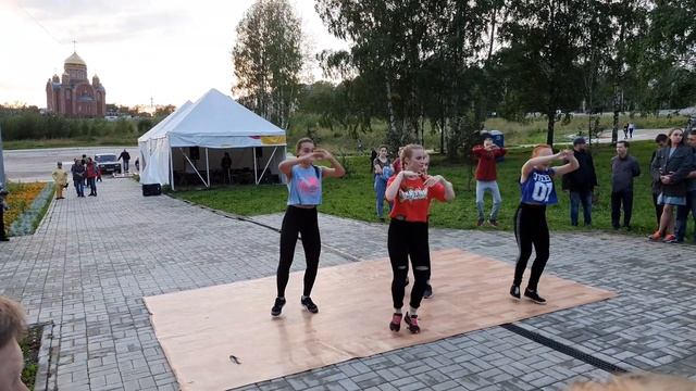 Концерт в комс. парке. UNION DS. Танец - 13