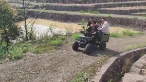 Проверка эл.квадроцикла Фермер ЕМ-015 на заводе, перед отгрузкой