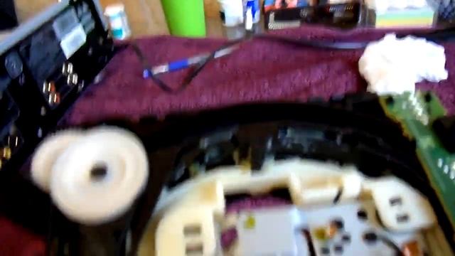 PIONEER DV-717. Диагностика и профилактика проигрывателя.