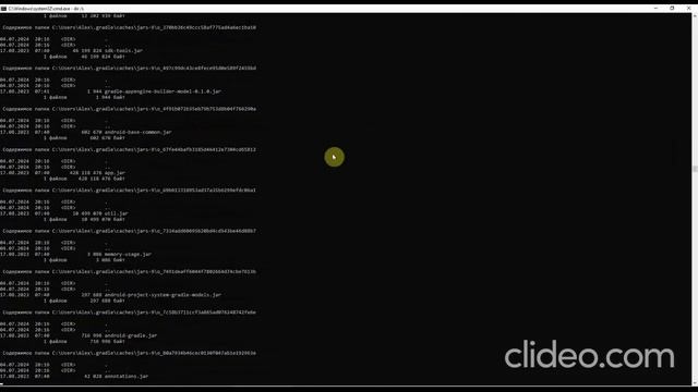 Список файлов и подкаталогов каталога в командной стр смотреть онлайн