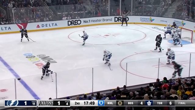 Лос-Анджелес Кингз - Тампа-Бэй Лайтнинг НХЛ Регулярный смотреть онлайн