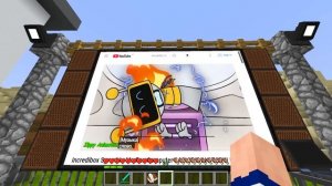 ГРУСТНАЯ ИСТОРИЯ МИСТЕР ФАН КОМПЬЮТЕР В МАЙНКРАФТ МУЛ