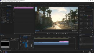 Эффект мигания Стробоскопа в Adobe Premiere Pro tutorial - Эффект м