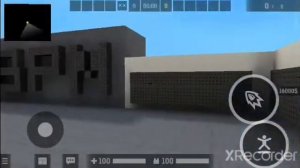 прохожу паркур в блокпост мобайл