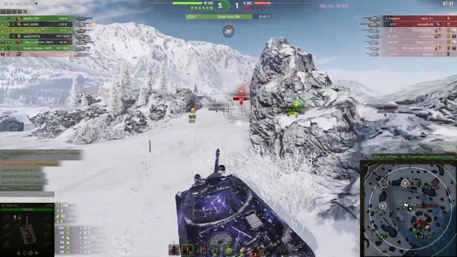 ЛЕГЕНДА НАТИСКА 1726 очков EU сервер смотреть онлайн