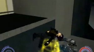 [паркур] прохождение Oni с комментариями Глава 10. Кошки-мышки. Крыши